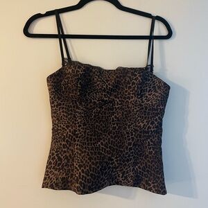 Cheetah Zara top